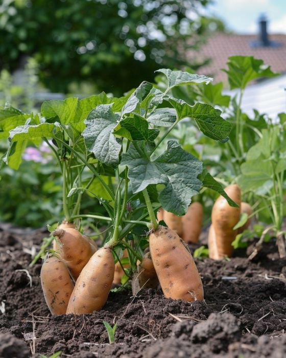 Grow dozens of sweet potatoes from just one_ simple steps to multiply your harvest